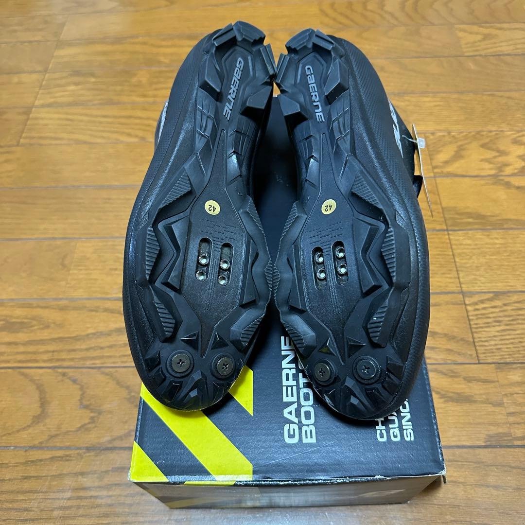 GAERNE ガエルネ G.TRAIL マットブラック EU42 26.5cm