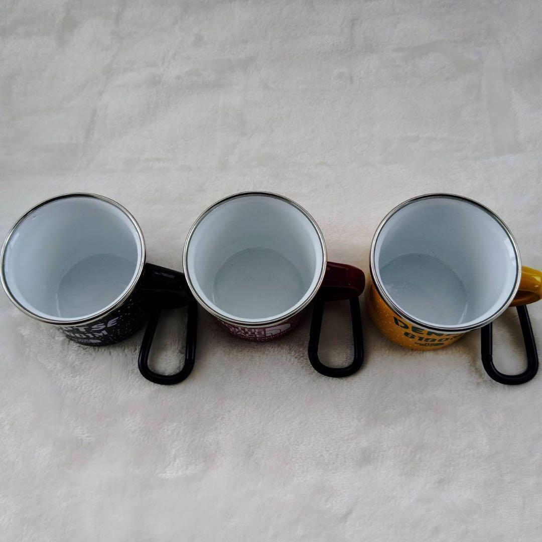韓国 THE NORTH FACE TNF ENAMEL CUP マグカップ　☆