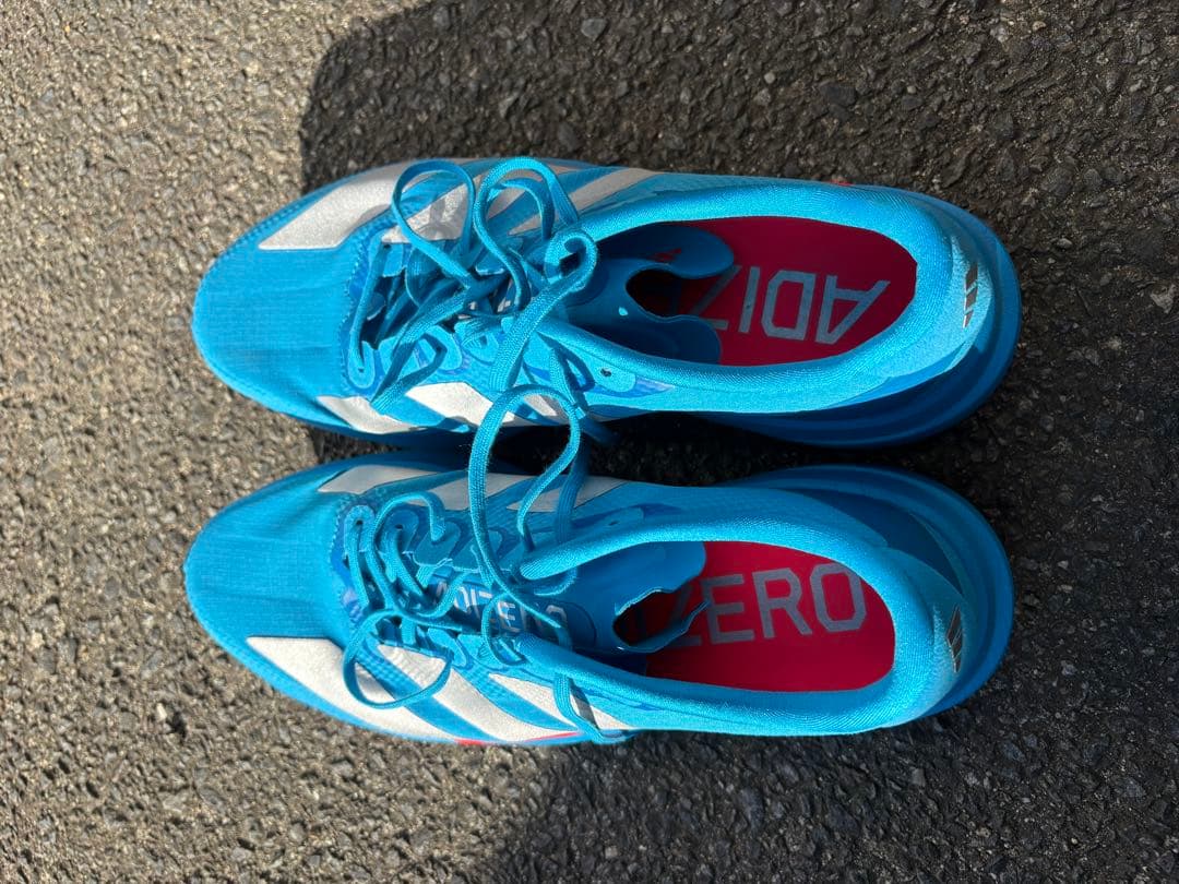 adidas ADIZERO EVOSL WOVEN 26.5cm メンズ