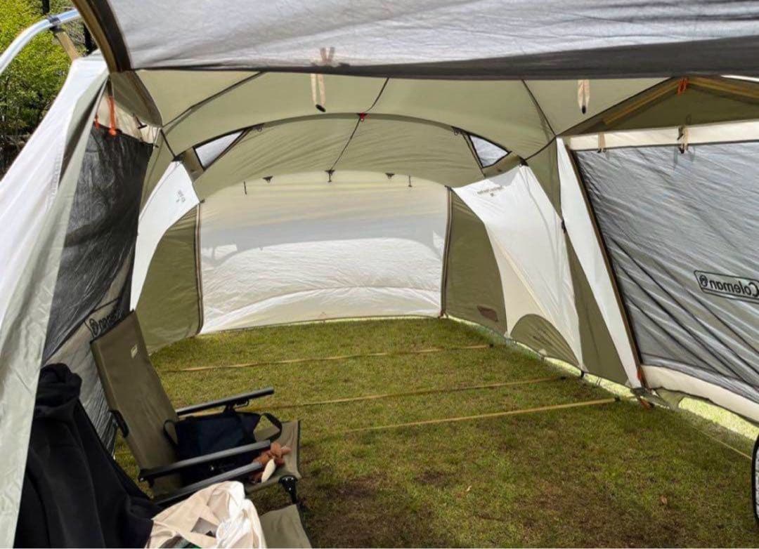 ✨美品✨コールマン テント タフスクリーン2ルームハウス オリーブサンド