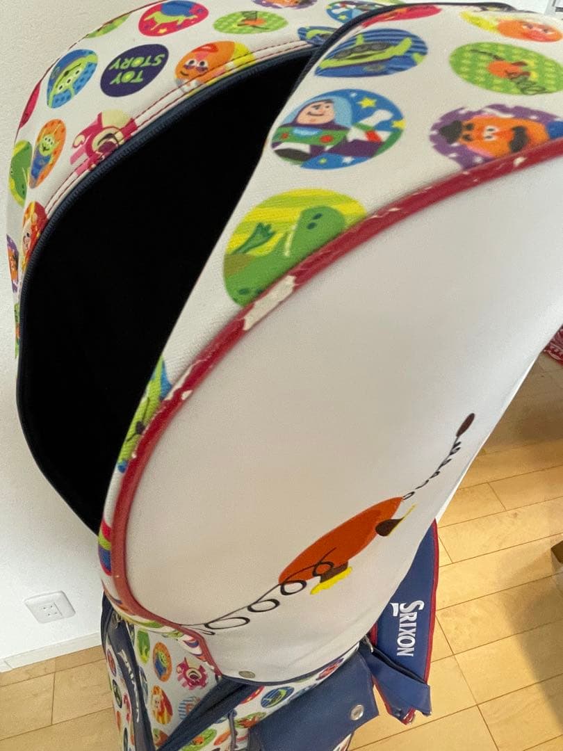 【未使用】トイストーリー　キャディバッグ