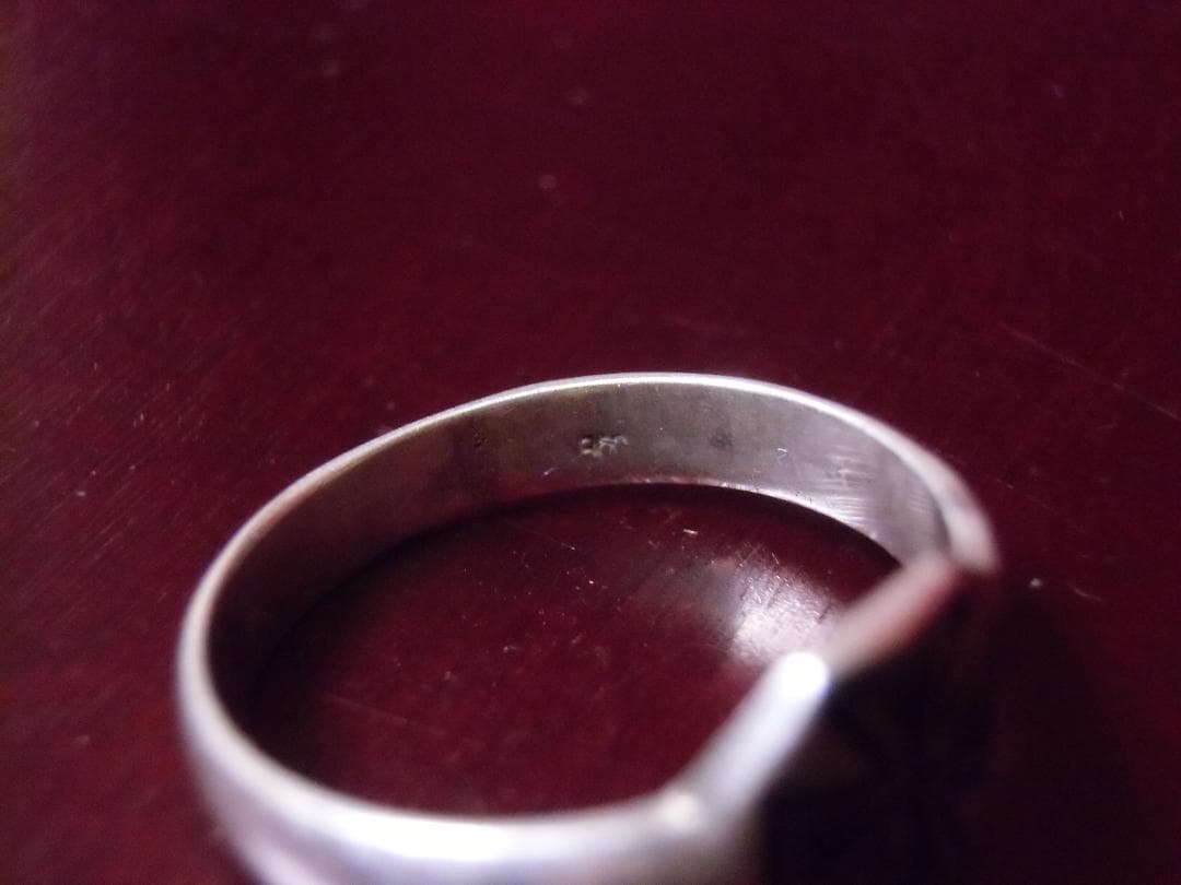 W帝政ドイツ軍/プロイセン王国＊８００銀製１９１４鉄十字リング（実物）