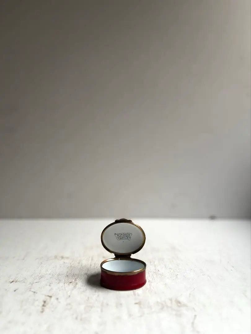 801 HALCYON DAYS ハルシオンデイズ エナメルボックス① 英国製