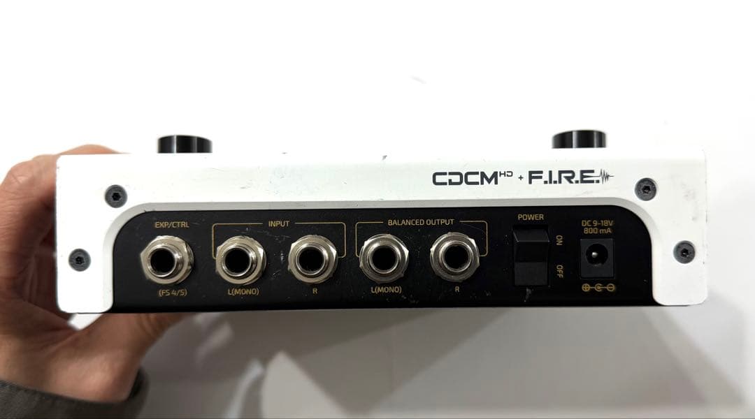 Hotone Ampero II Stomp ギターエフェクター