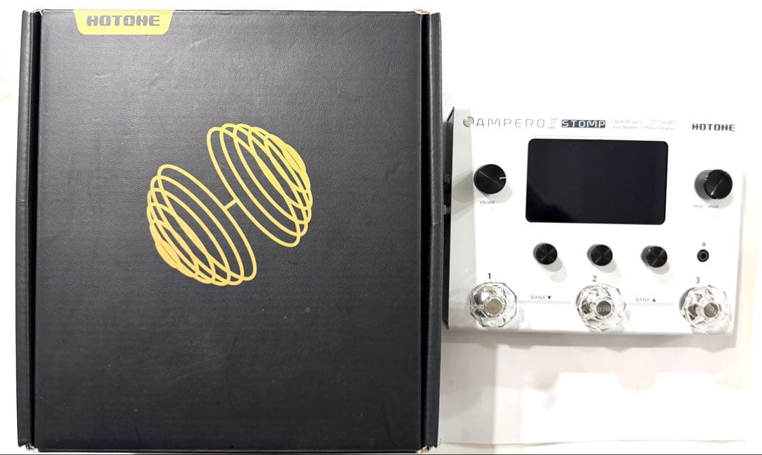 Hotone Ampero II Stomp ギターエフェクター
