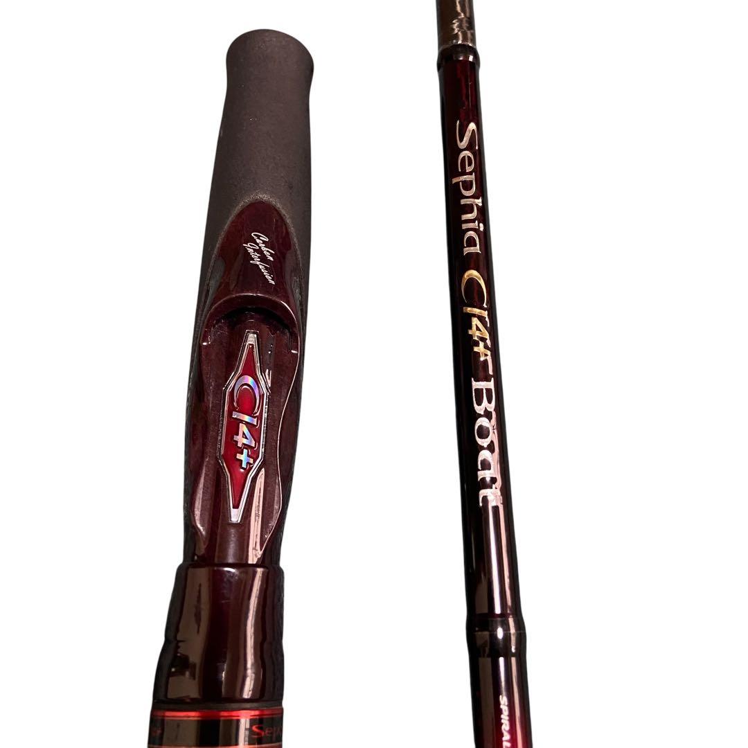 Sephia CI4+ Boat S611ML-Sティップラン　エギングロッド