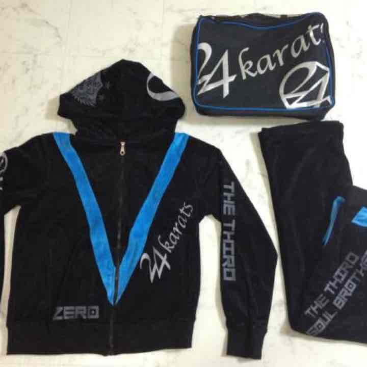 値下げ！ 三代目JSB ZERO ジャージ、LIVEマフラータオル、CD＆DVD