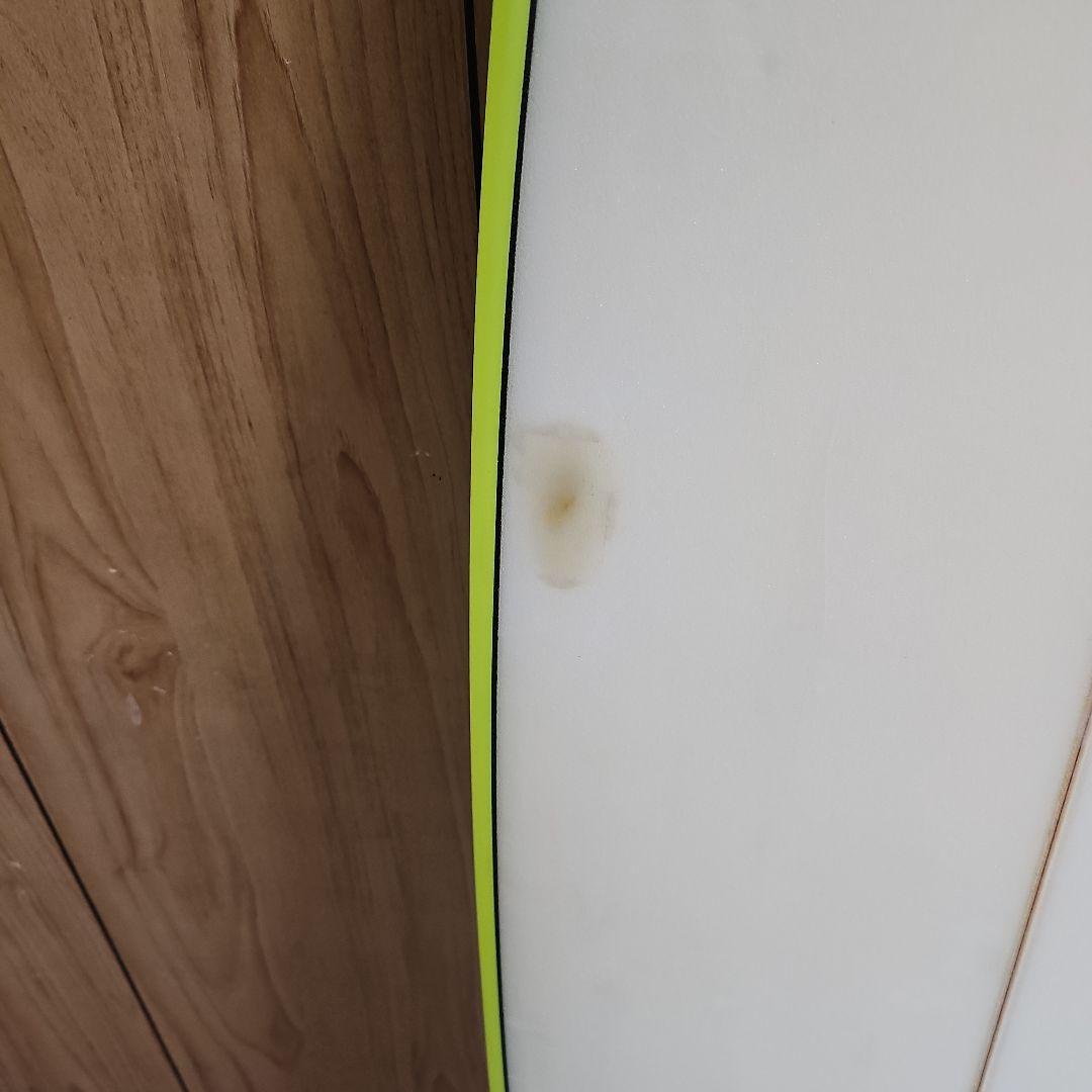 T ショートボード ホワイト/イエロー