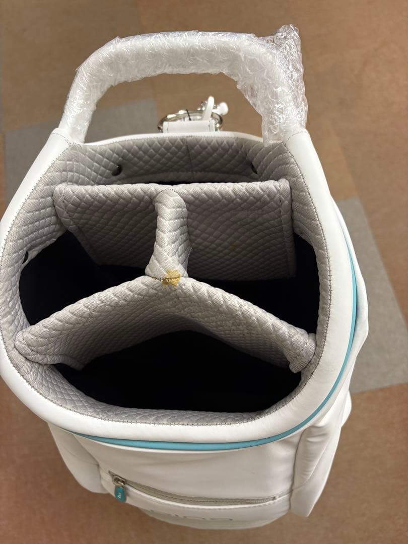 PING ゴルフキャディバッグ ホワイト