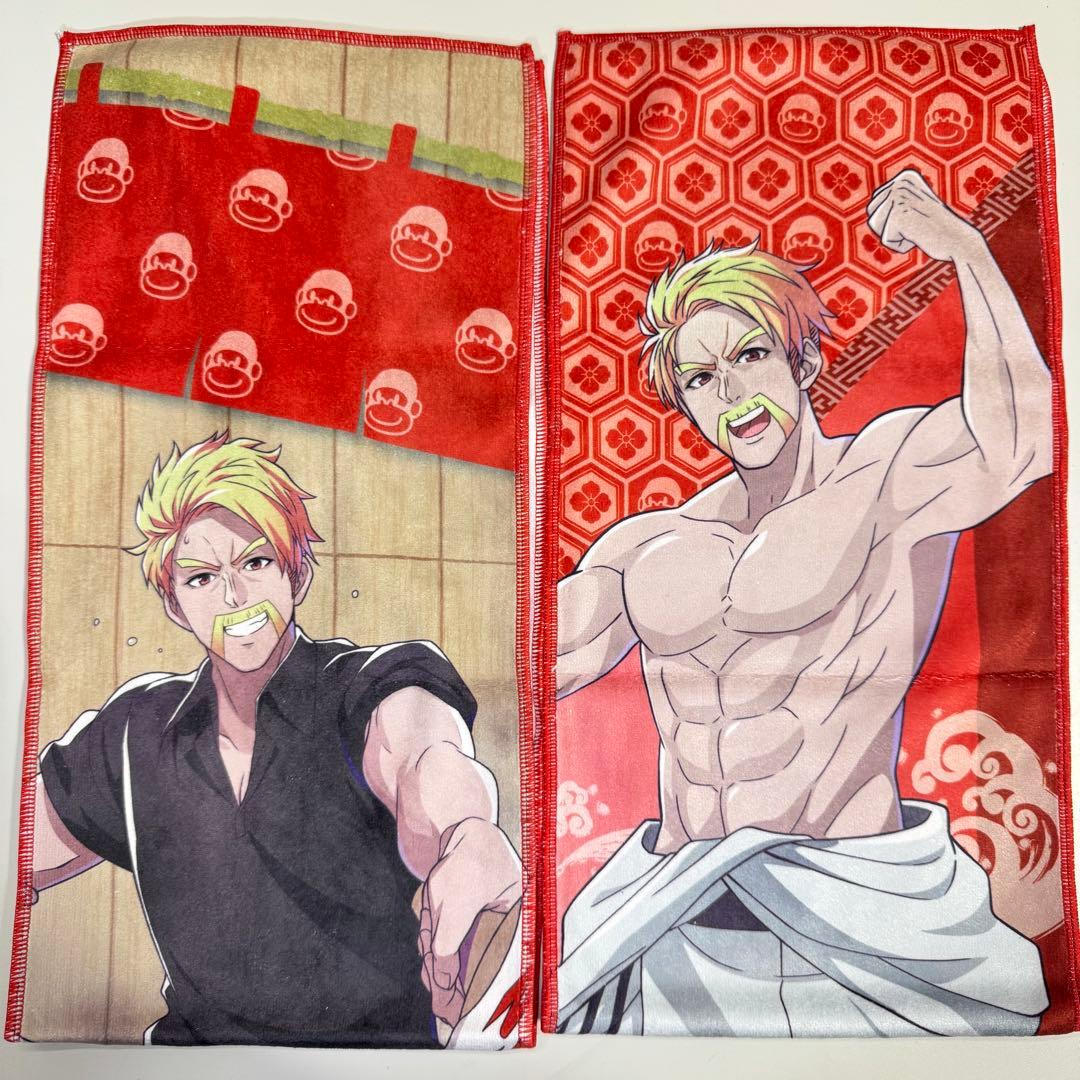 ゆ*う様 ドズル社 極楽湯 コラボ 限定 マフラータオル 全10種 コンプリート