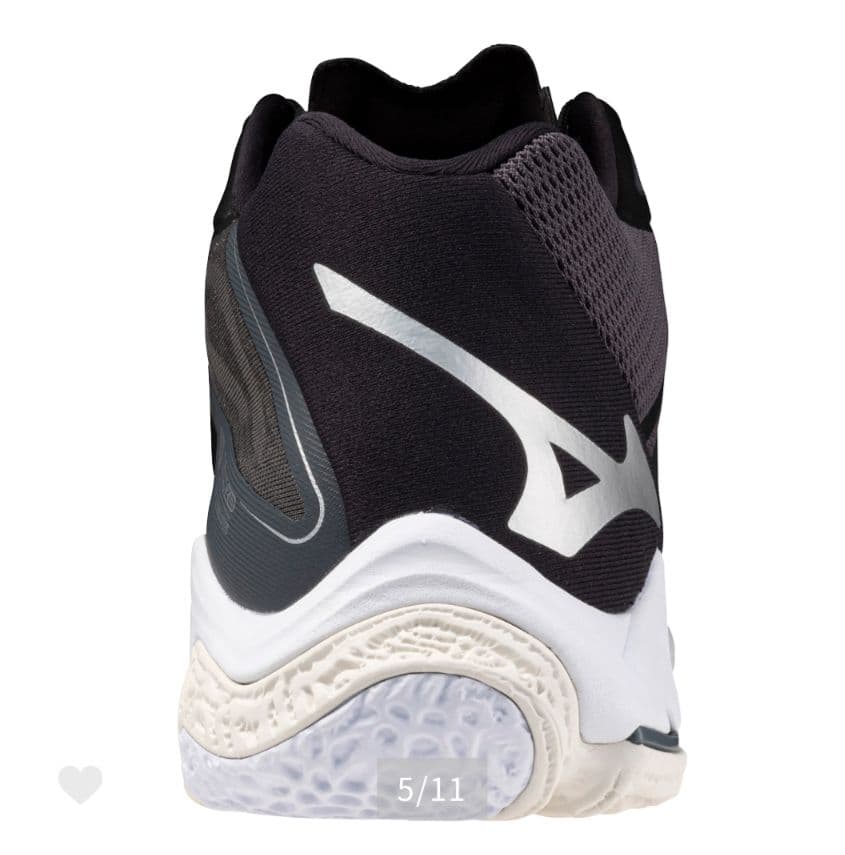 美品★ミズノ ウェーブライトニングZ8 MID バレーボールシューズ24.5cm