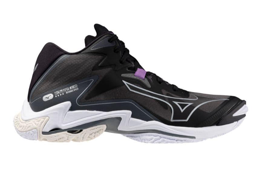 美品★ミズノ ウェーブライトニングZ8 MID バレーボールシューズ24.5cm