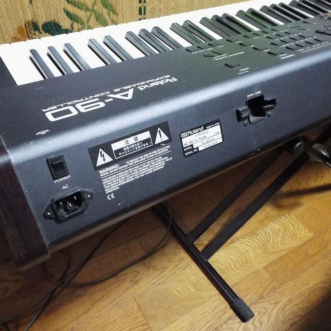 超美品_Roland_A90EX_鍵盤補強済_本体のみ