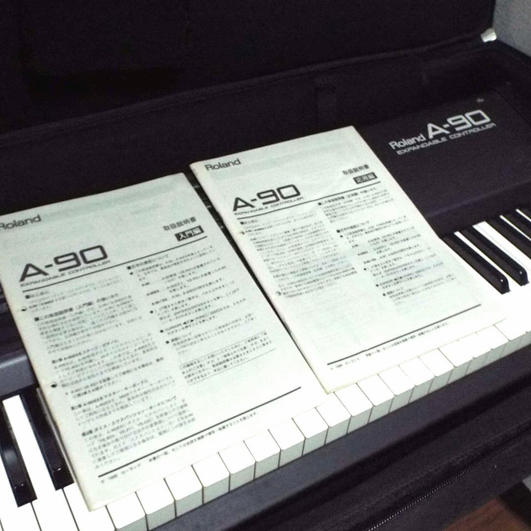 超美品_Roland_A90EX_鍵盤補強済_本体のみ