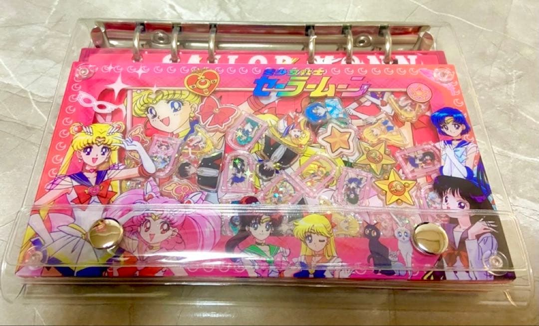 最終値下げ！限定︎☆セーラームーン ノート シール帳