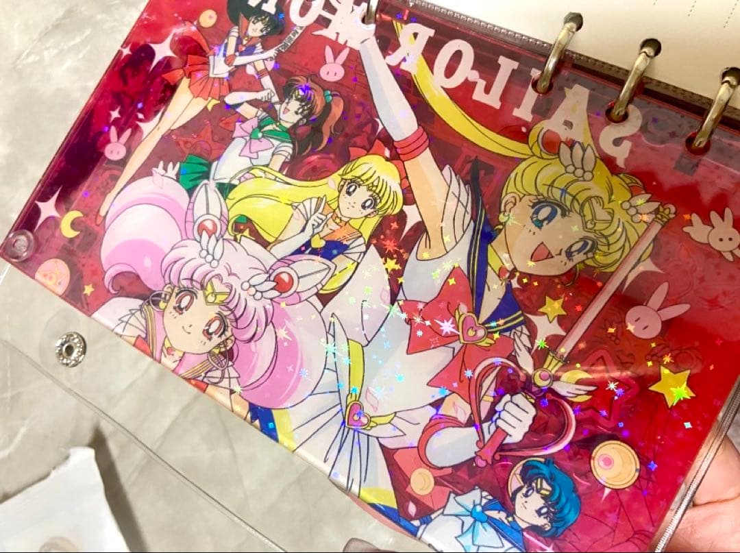 最終値下げ！限定︎☆セーラームーン ノート シール帳