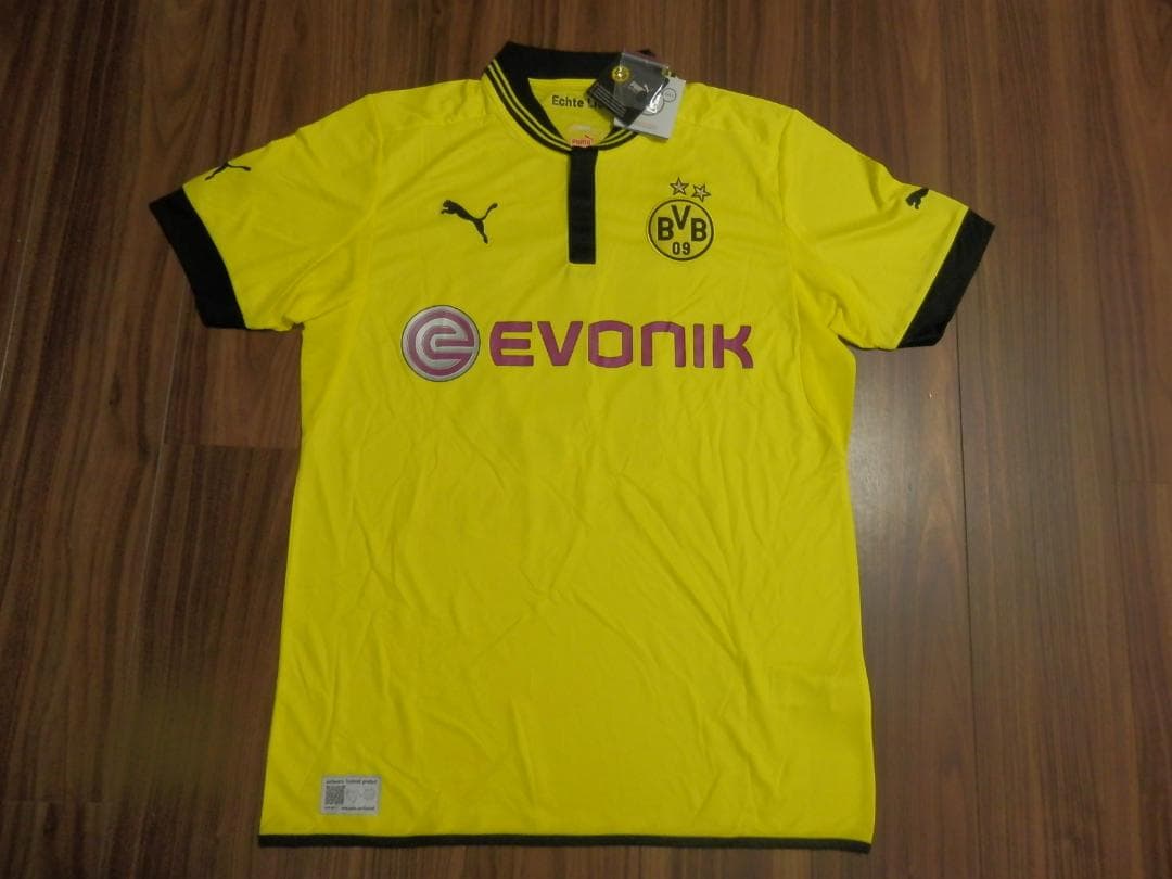 【NEW】【ゲッツェ】【未使用品】ボルシア・ドルトムント(2012/13)