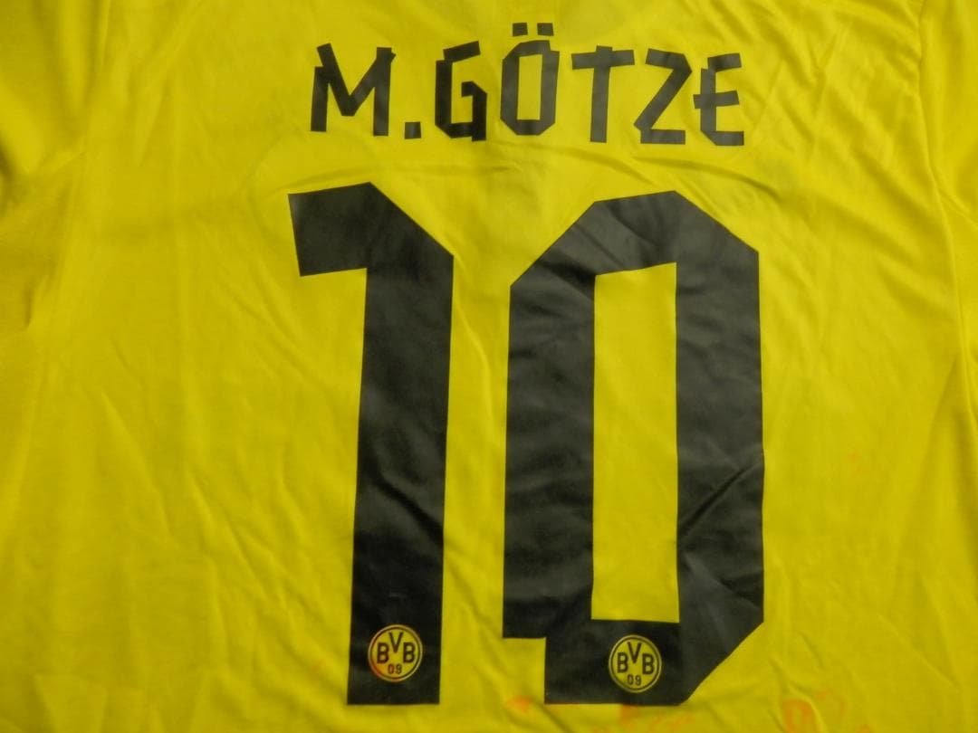 【NEW】【ゲッツェ】【未使用品】ボルシア・ドルトムント(2012/13)