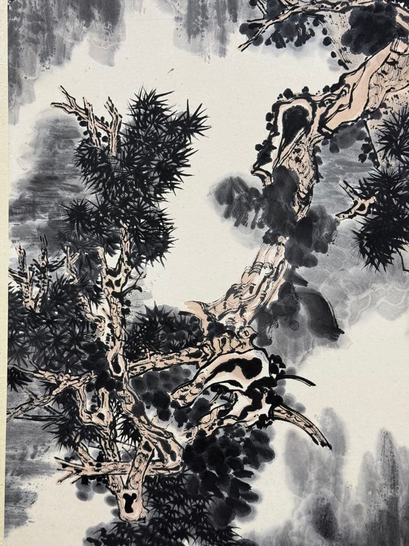 潘天寿風《山水図》