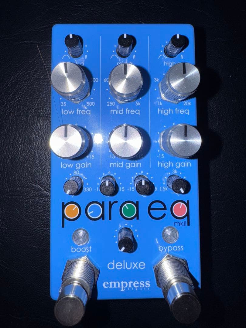 【MOD】Empress Effects ParaEQ MKII Deluxe