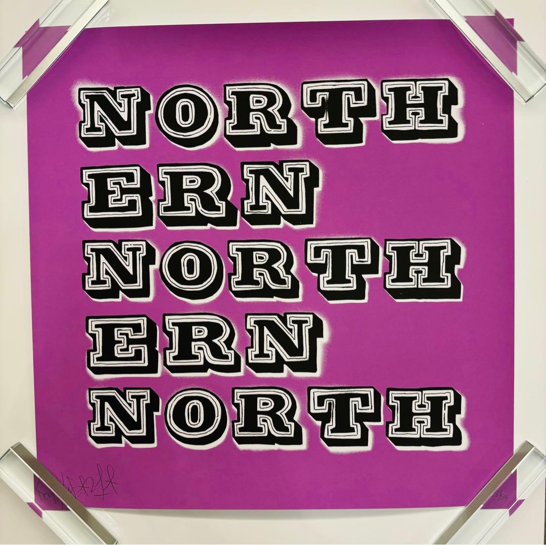 BEN EINE ベンアイン シルクスクリーン アート 限定54部