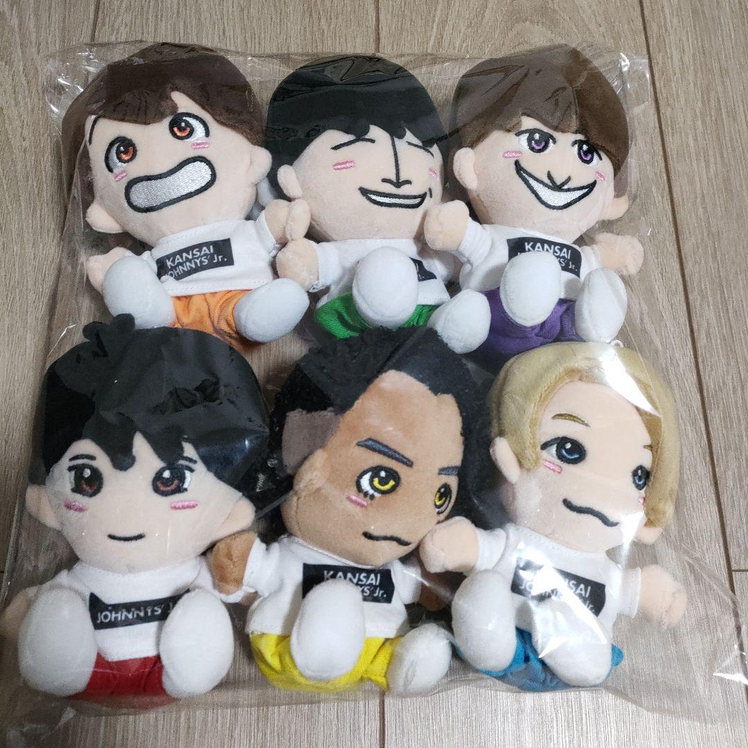 Aぇ！グループ. ぬいぐるみ 6体セット