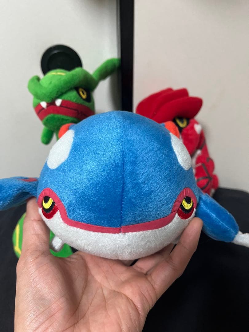 ポケモン　ポケドール　グラードン、カイオーガ、レックウザ　大　ぬいぐるみ
