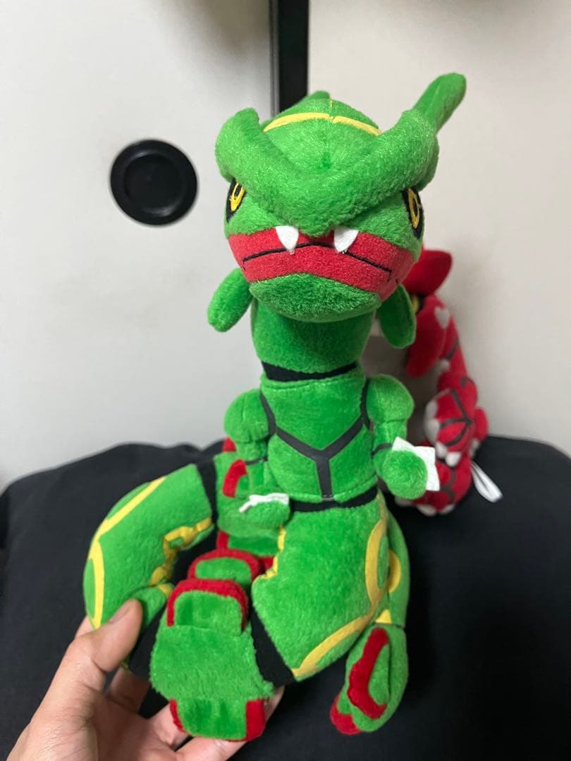 ポケモン　ポケドール　グラードン、カイオーガ、レックウザ　大　ぬいぐるみ