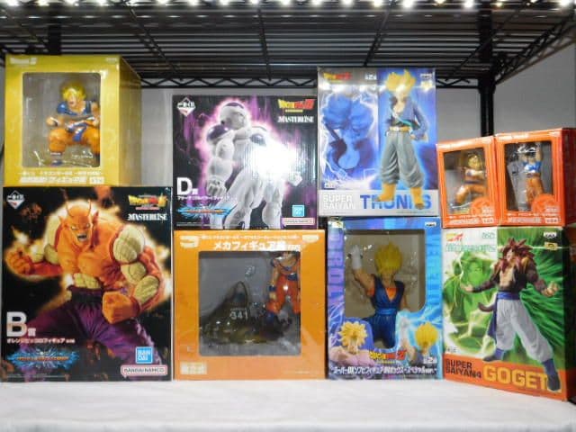 ９品バラエティフィギュアまとめ売り　ドラゴンボールZ オレンジピッコロB賞＋８品