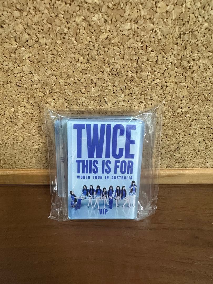 ミュージシャン TWICE THIS IS FOR world tour Australia