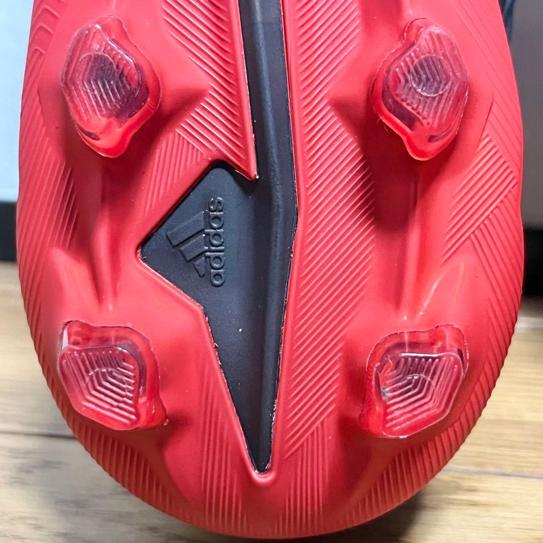 【試着のみ】adidas PREDATOR18+ FG/AG 【26.5㎝】