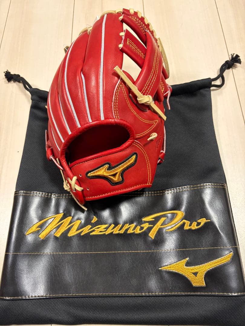 Mizuno Pro 硬式グローブ 内野手用サイズ9