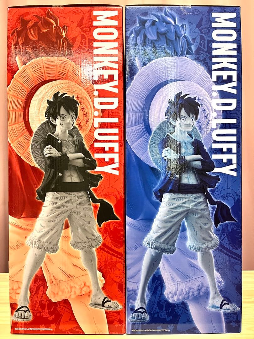 ONE PIECE モンキー・D・ルフィ フィギュア BASE SHOP くじ