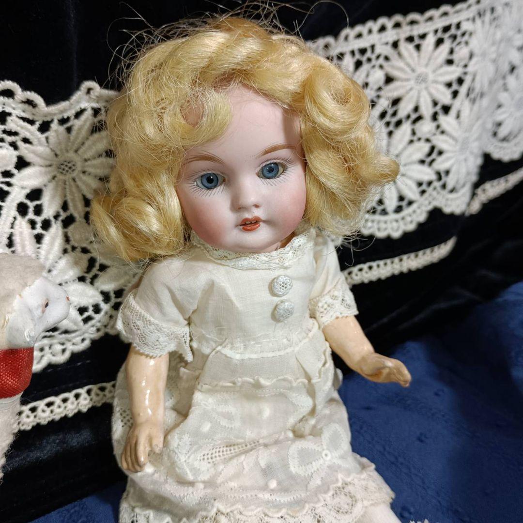 アンティークドール　ケストナー143 レアサイズ　約20cm