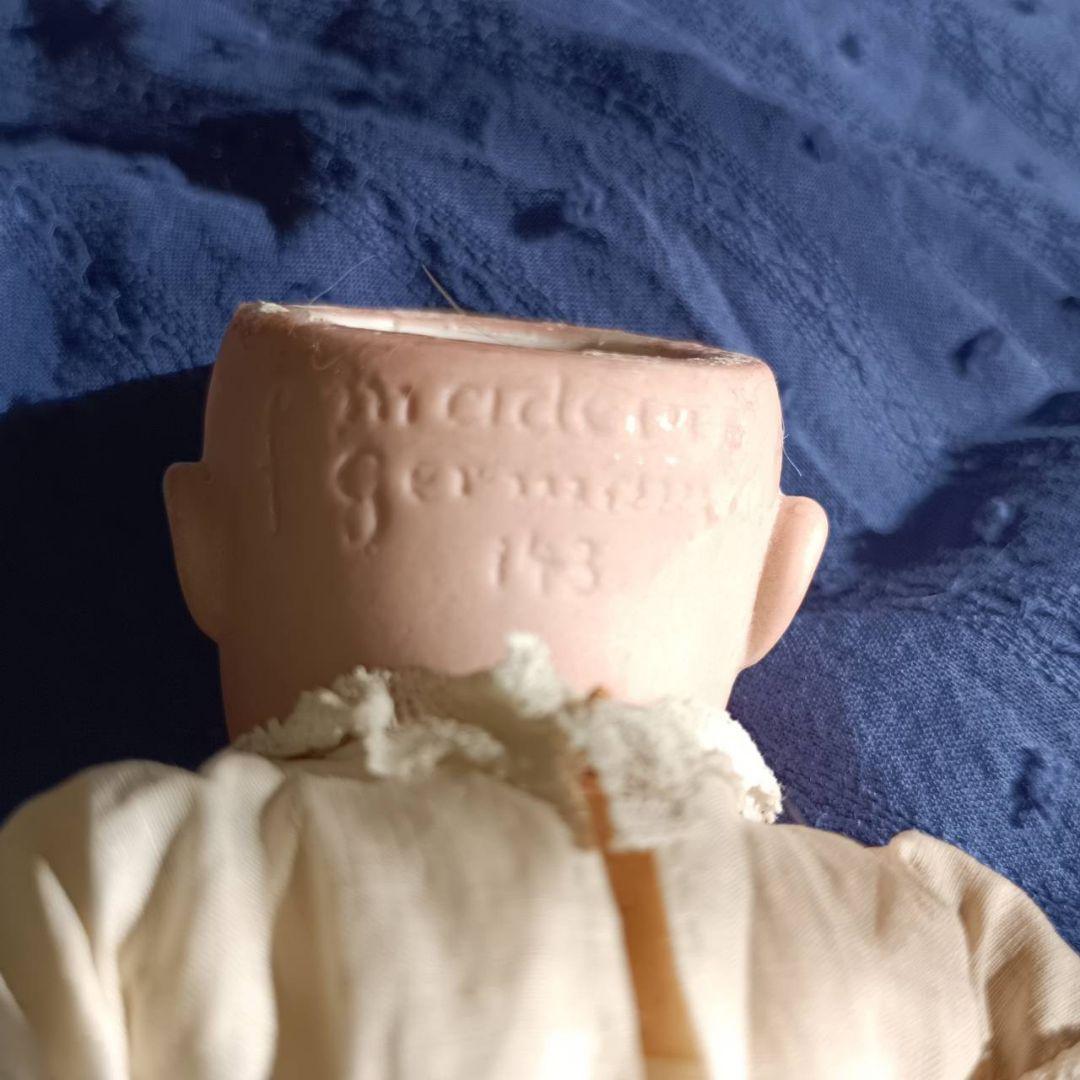 アンティークドール　ケストナー143 レアサイズ　約20cm