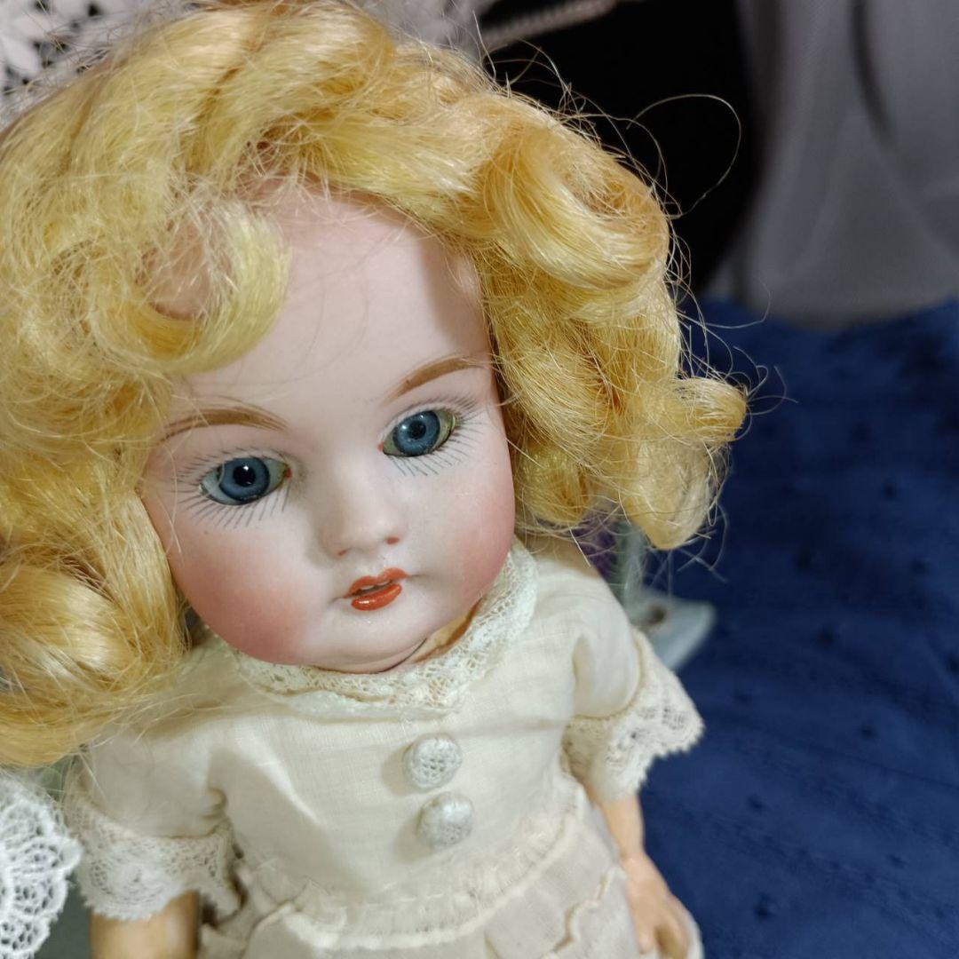 アンティークドール　ケストナー143 レアサイズ　約20cm