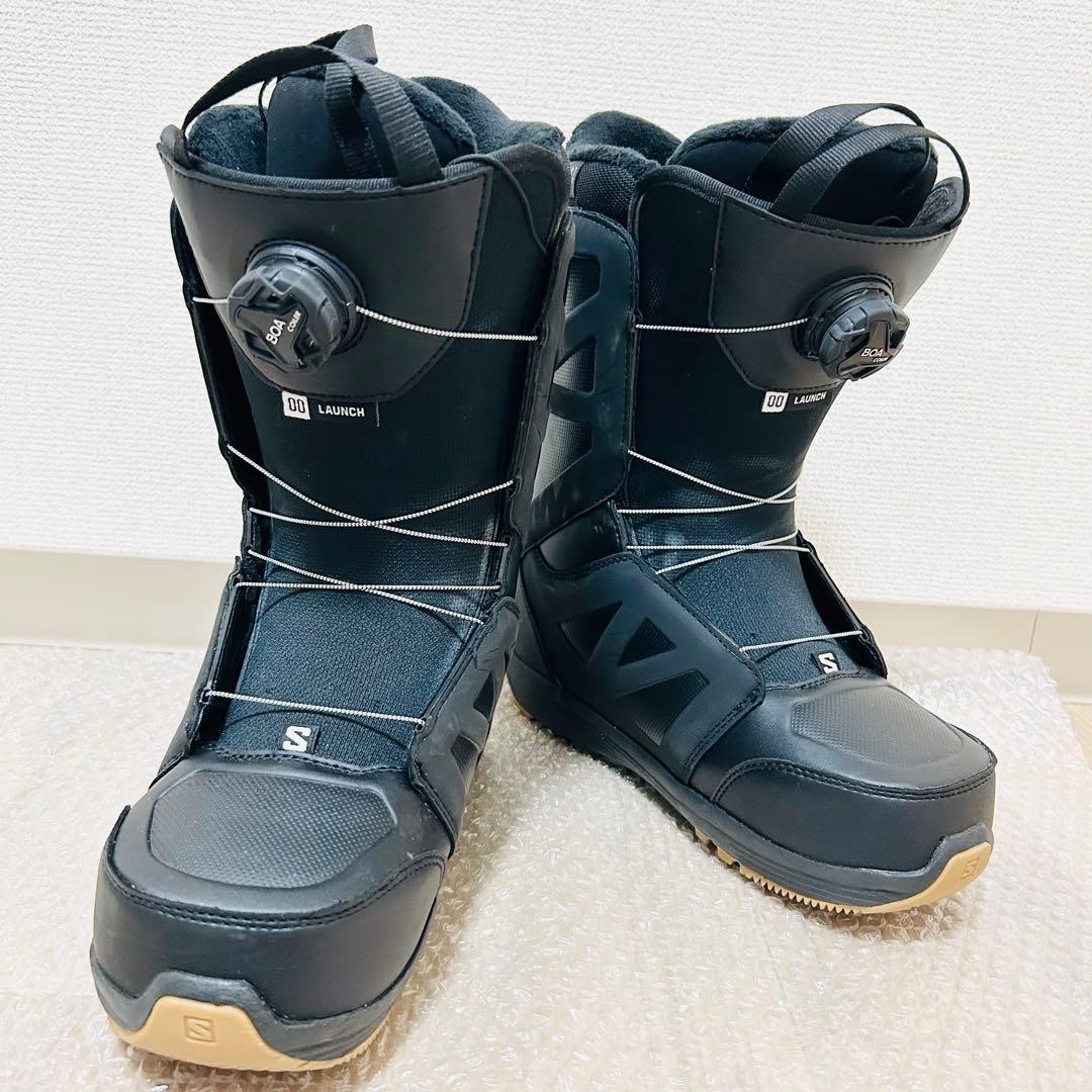 SALOMON LAUNCH ダブルボア　26.5cm 23-24年モデル