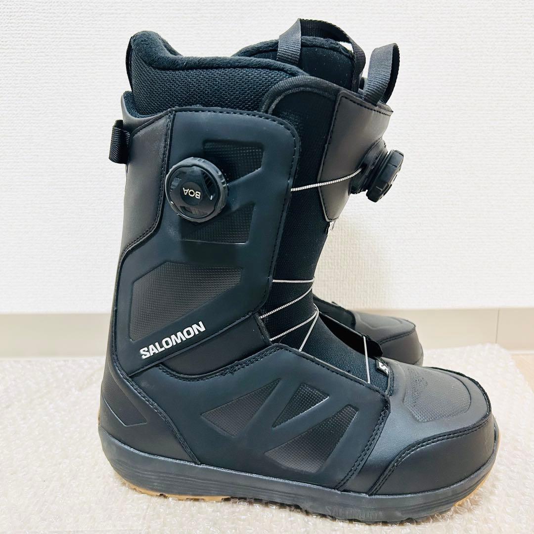 SALOMON LAUNCH ダブルボア　26.5cm 23-24年モデル