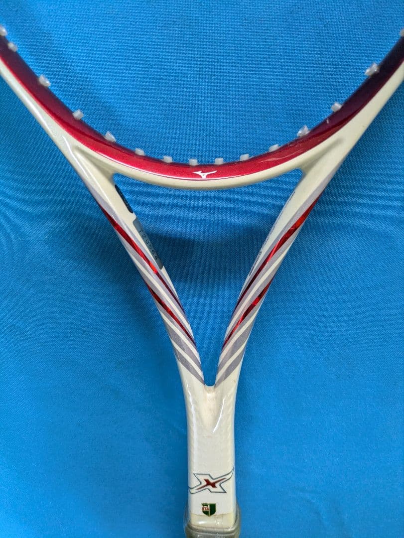 【新品未使用】MIZUNO Xyst XTs 軟式テニスラケット ケース付き