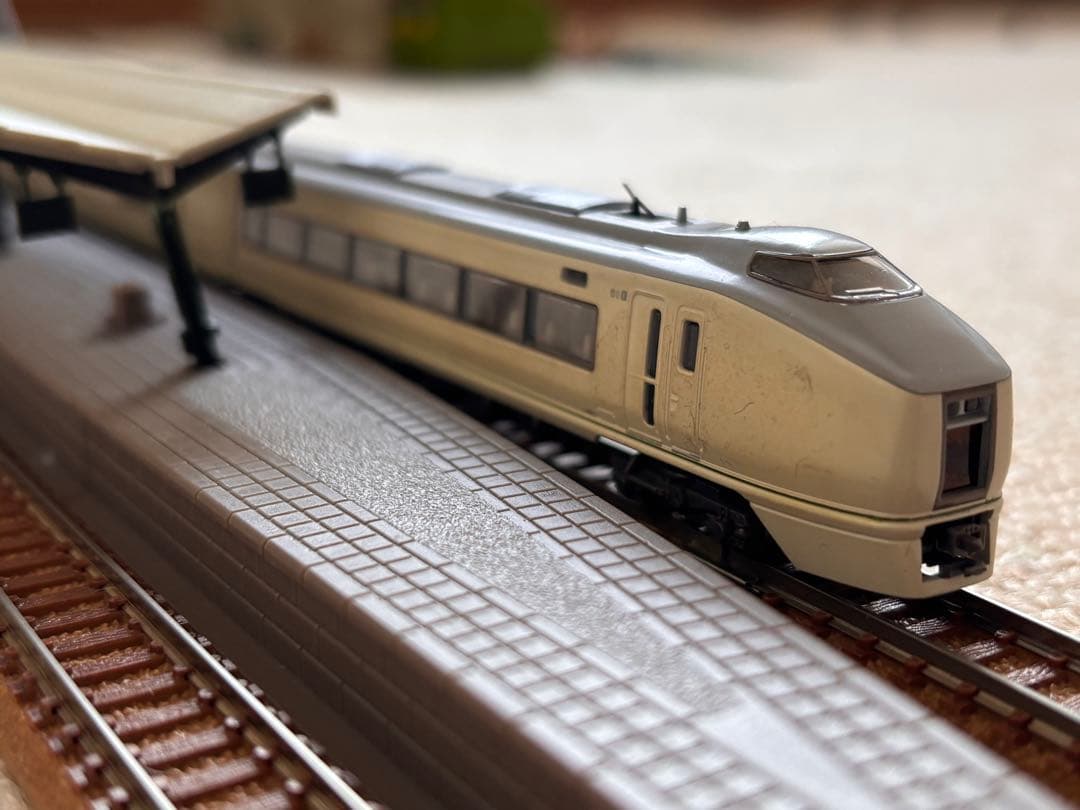 Nゲージ レールセット　 スーパーひたち　走行確認済み