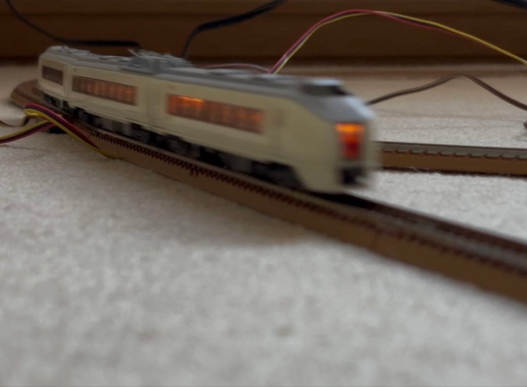 Nゲージ レールセット　 スーパーひたち　走行確認済み