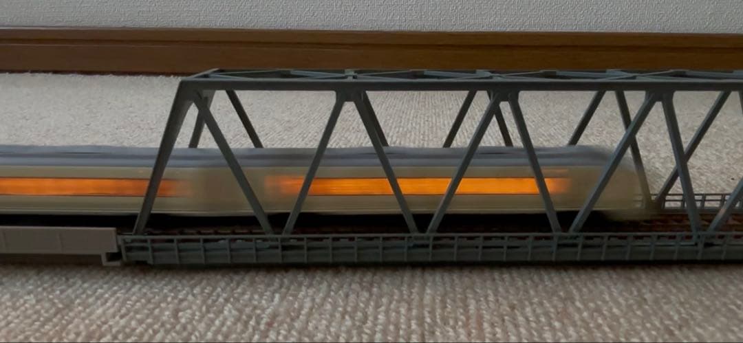 Nゲージ レールセット　 スーパーひたち　走行確認済み