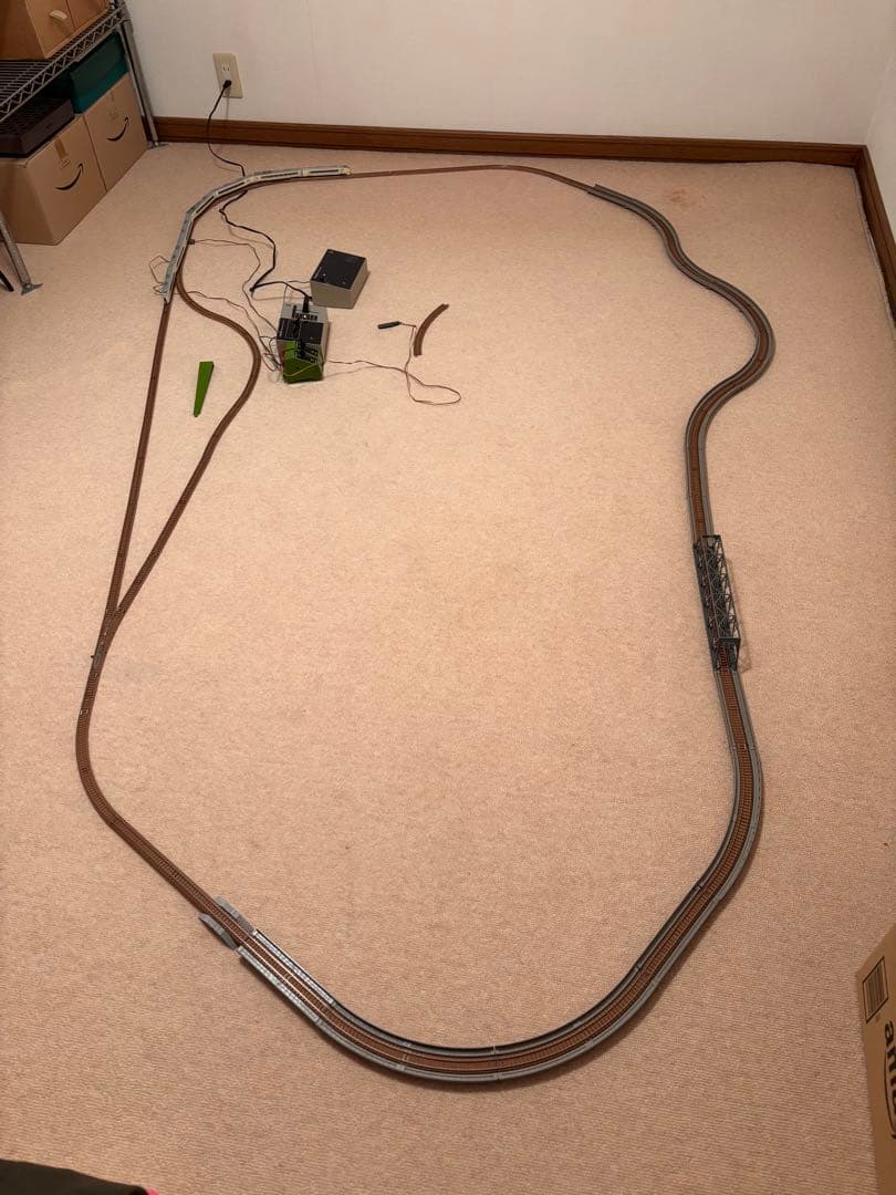 Nゲージ レールセット　 スーパーひたち　走行確認済み