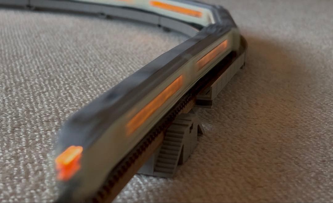 Nゲージ レールセット　 スーパーひたち　走行確認済み