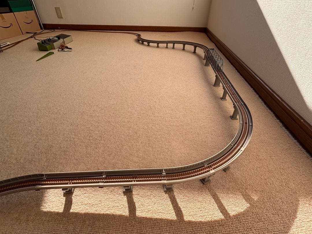 Nゲージ レールセット　 スーパーひたち　走行確認済み