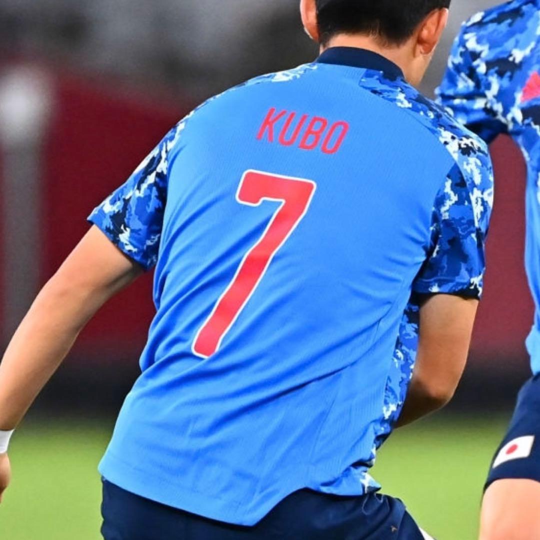 日本代表 久保建英 東京五輪 選手用 オーセンティック ユニフォーム