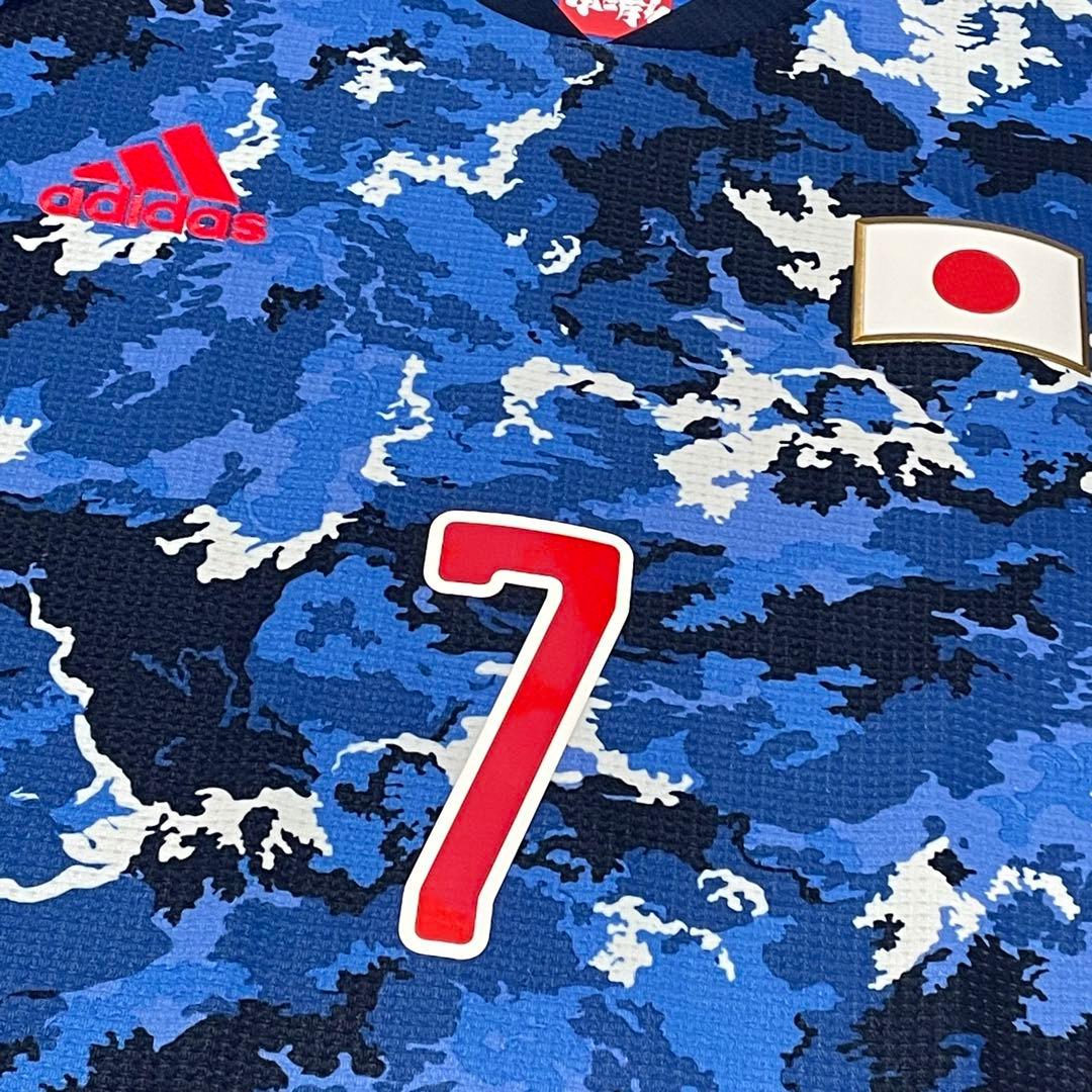 日本代表 久保建英 東京五輪 選手用 オーセンティック ユニフォーム