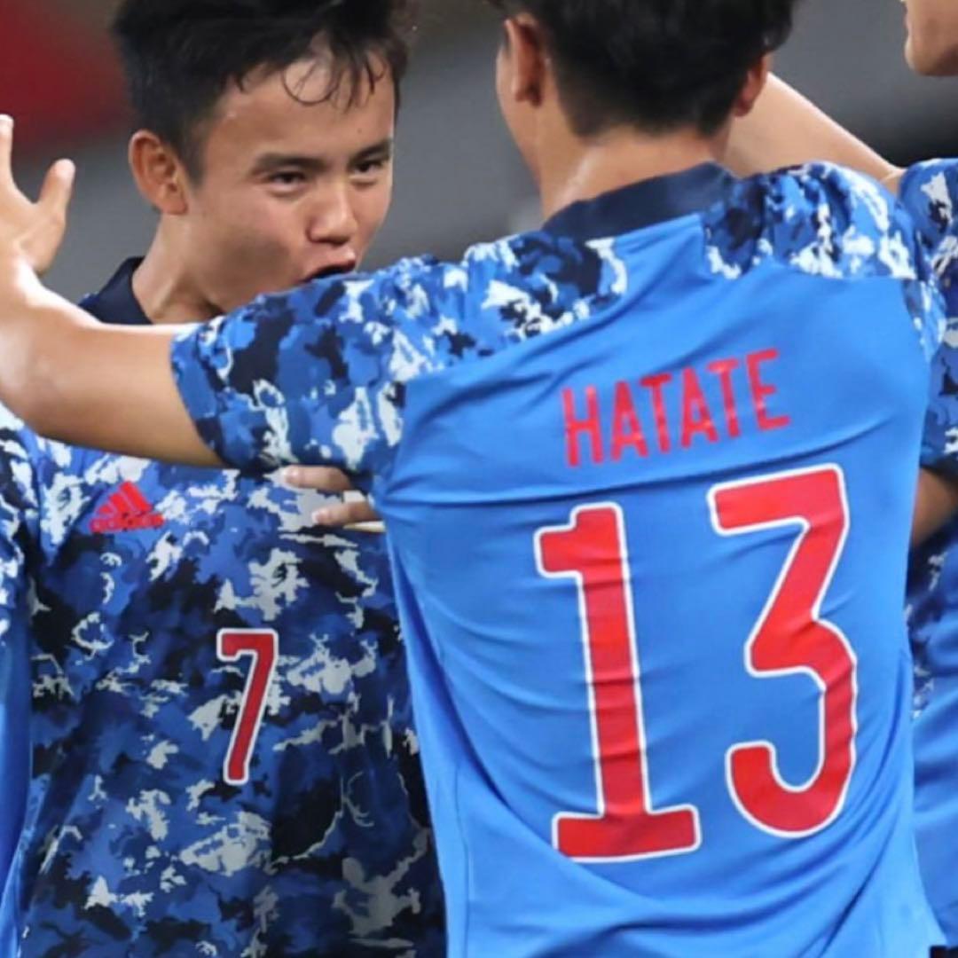 日本代表 久保建英 東京五輪 選手用 オーセンティック ユニフォーム