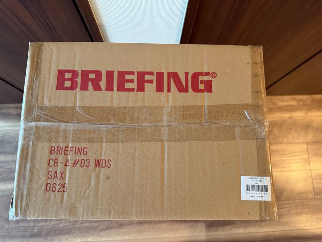 ゴルフバッグ・キャディバッグ BRIEFING WINDANDSEA CR-4 #03 WDS SAX