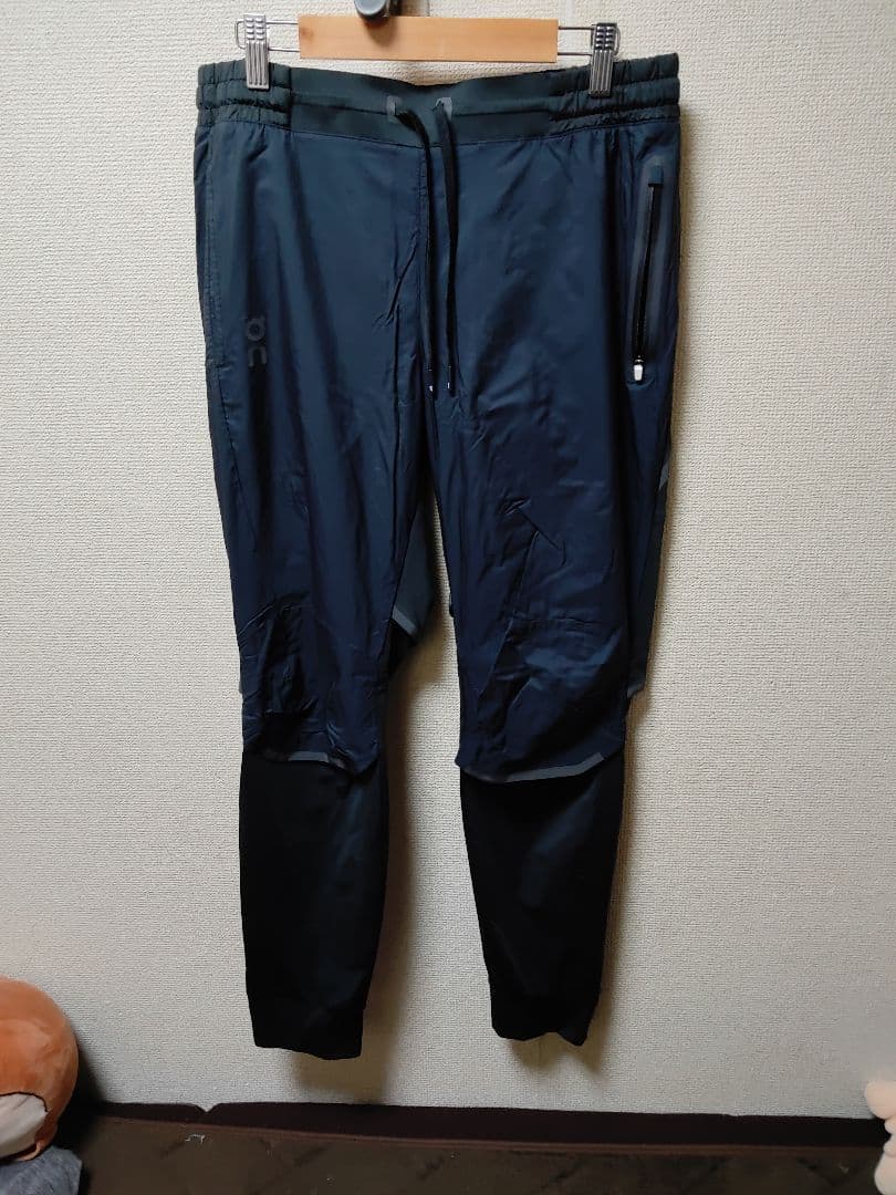 ON RunningPants　ブラック　メンズМ